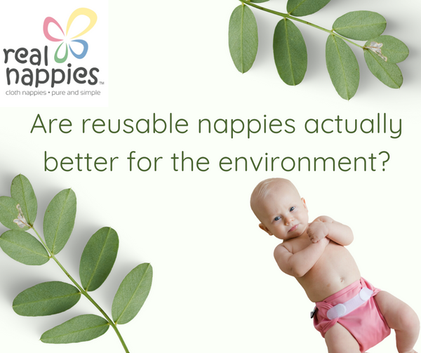 Are reusable nappies actually better for the environment? Real