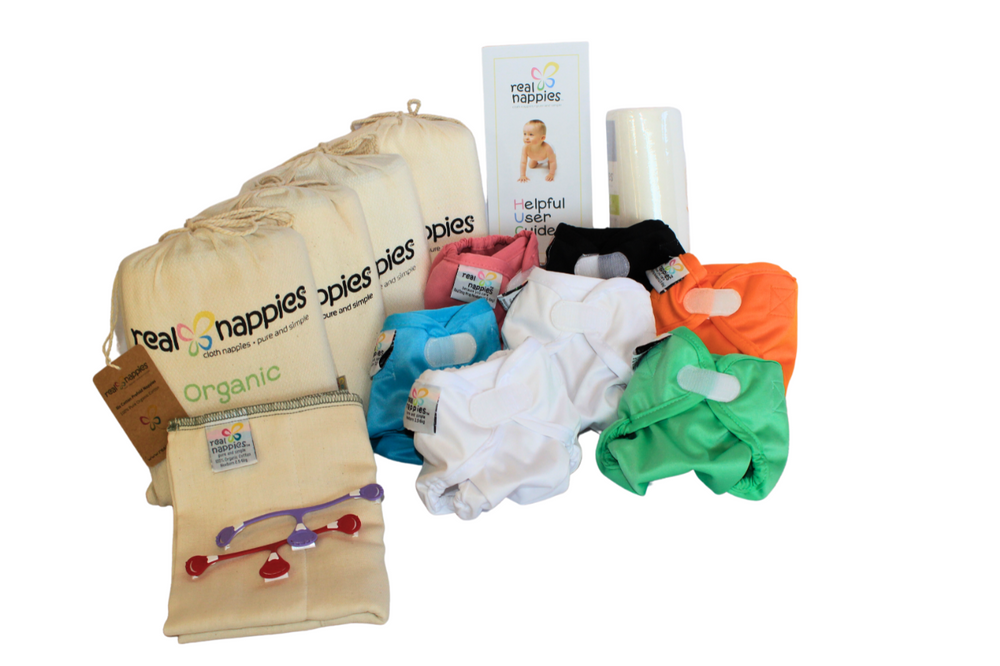 Newborn (2.5 - 6kg) Organic Starter Pack