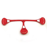 Real Nappies reusable cloth nappies-Snappi Nappy Fastener-Red-