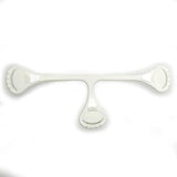 Real Nappies reusable cloth nappies-Snappi Nappy Fastener-White-