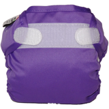 Real Nappies reusable cloth nappies-Snug Wrap Nappy Cover - NEWBORN (2.5-6kg)-Royal Purple-