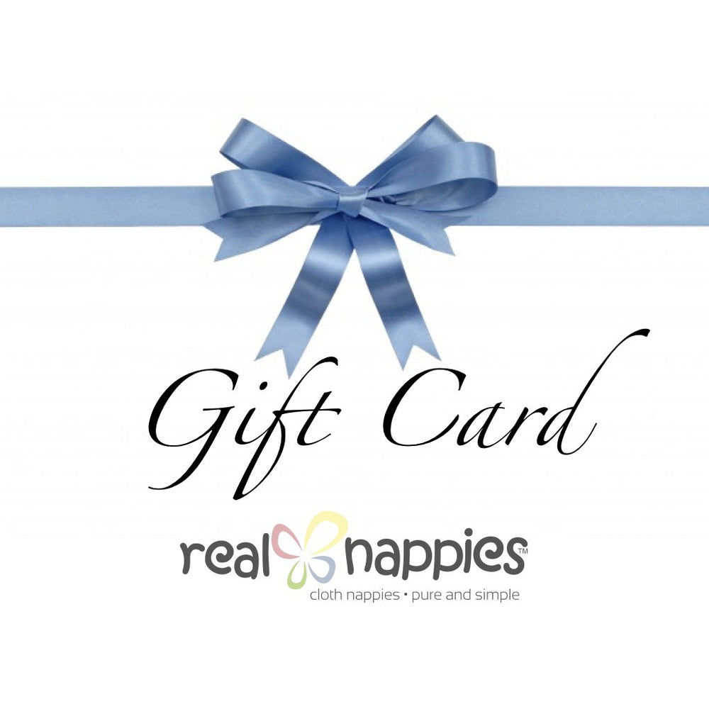 Real Nappies reusable cloth nappies-Gift Card-