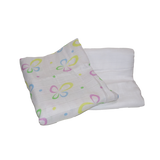 Real Nappies reusable cloth nappies-Muslin Wraps - 2 pack-