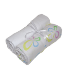 Real Nappies reusable cloth nappies-Muslin Wraps - 2 pack-