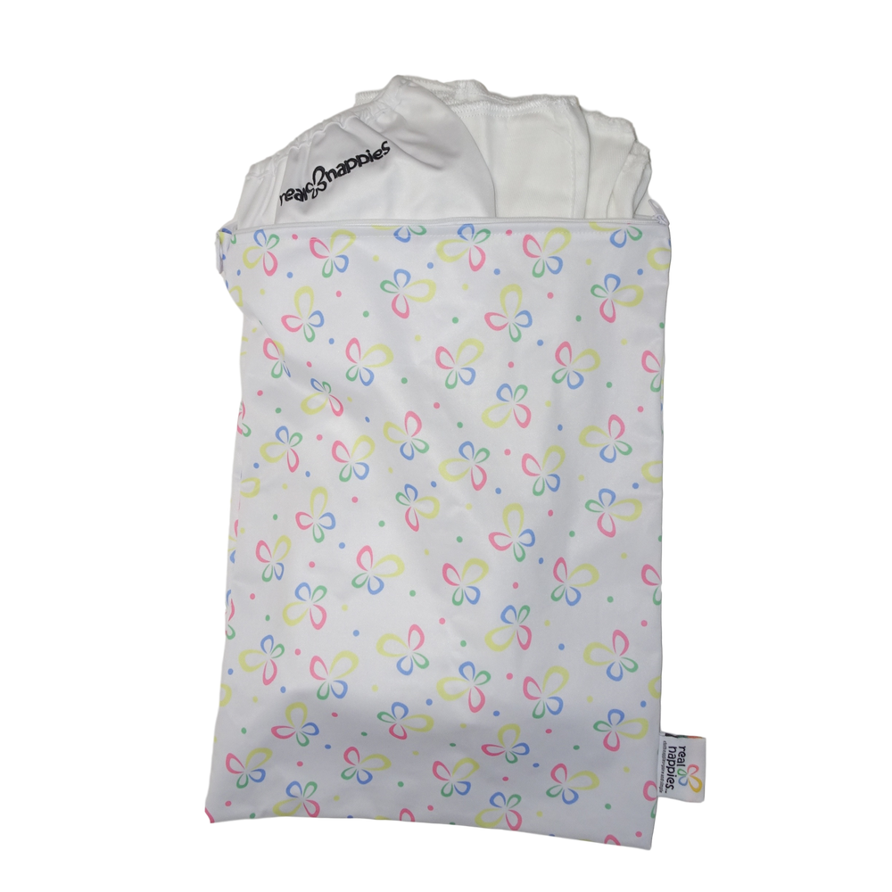 Real Nappies reusable cloth nappies-Waterproof Laundry Bag-