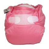 Real Nappies reusable cloth nappies-Snug Wrap Nappy Cover - CRAWLER (8-14kg)-Pink-