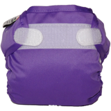 Real Nappies reusable cloth nappies-Snug Wrap Nappy Cover - CRAWLER (8-14kg)-Royal Purple-