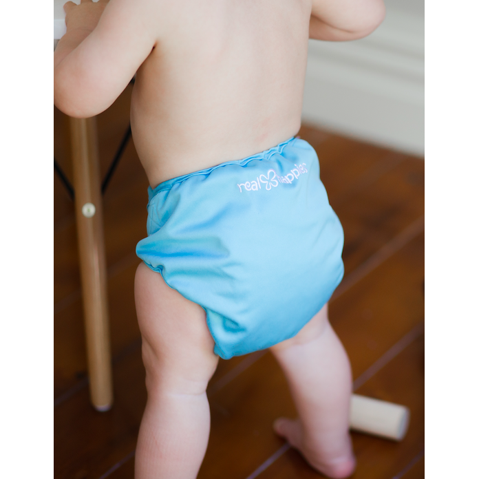 Snug Wrap Nappy Cover - NEWBORN (2.5-6kg) – Real Nappies